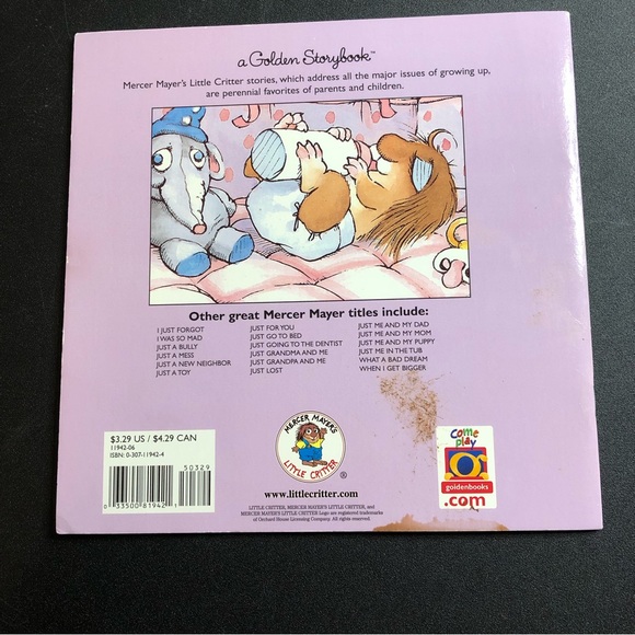 Little Critter: The New Baby by Mercer Mayer - Picture 2 of 5